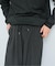 オーバースリーピングパンツ ストライプアソート
