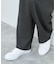 オーバースリーピングパンツ ストライプアソート