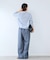 オーバースリーピングパンツ ストライプアソート