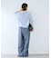 オーバースリーピングパンツ ストライプアソート
