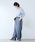 オーバースリーピングパンツ ストライプアソート