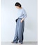 オーバースリーピングパンツ ストライプアソート