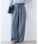 オーバースリーピングパンツ ストライプアソート