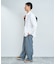 オーバースリーピングパンツ ストライプアソート
