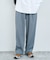 オーバースリーピングパンツ ストライプアソート