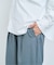 オーバースリーピングパンツ ストライプアソート
