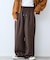 オーバースリーピングパンツ ストライプアソート