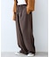 オーバースリーピングパンツ ストライプアソート