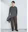 オーバースリーピングパンツ ストライプアソート