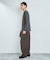 オーバースリーピングパンツ ストライプアソート