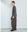 オーバースリーピングパンツ ストライプアソート