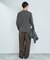 オーバースリーピングパンツ ストライプアソート