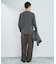 オーバースリーピングパンツ ストライプアソート