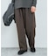 オーバースリーピングパンツ ストライプアソート
