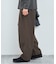 オーバースリーピングパンツ ストライプアソート