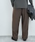 オーバースリーピングパンツ ストライプアソート