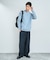 オーバースリーピングパンツ ストライプアソート