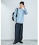 オーバースリーピングパンツ ストライプアソート