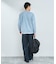 オーバースリーピングパンツ ストライプアソート