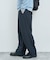 オーバースリーピングパンツ ストライプアソート
