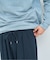 オーバースリーピングパンツ ストライプアソート