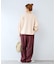 オーバースリーピングパンツ ストライプアソート