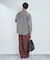 オーバースリーピングパンツ ストライプアソート