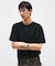 リネン ライク ダブル フェイス Tシャツ
