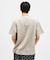 リネン ライク ダブル フェイス Tシャツ