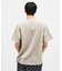 リネン ライク ダブル フェイス Tシャツ