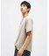 リネン ライク ダブル フェイス Tシャツ