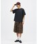 リネン ライク ダブル フェイス Tシャツ