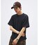 リネン ライク ダブル フェイス Tシャツ