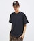 リネン ライク ダブル フェイス Tシャツ