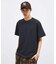 リネン ライク ダブル フェイス Tシャツ