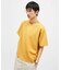 リネン ライク ダブル フェイス Tシャツ