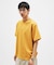 リネン ライク ダブル フェイス Tシャツ
