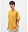 リネン ライク ダブル フェイス Tシャツ