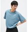 リネン ライク ダブル フェイス Tシャツ