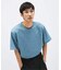 リネン ライク ダブル フェイス Tシャツ