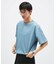 リネン ライク ダブル フェイス Tシャツ