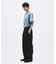 リネン ライク ダブル フェイス Tシャツ