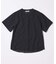 リネン ライク ダブル フェイス Tシャツ