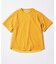 リネン ライク ダブル フェイス Tシャツ