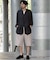 【EL/エル】VI/L/C NATURAL STRETCH：ショートパンツ