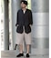 【EL/エル】VI/L/C NATURAL STRETCH：ショートパンツ