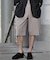 【EL/エル】VI/L/C NATURAL STRETCH：ショートパンツ