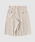 【EL/エル】VI/L/C NATURAL STRETCH：ショートパンツ