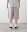 【EL/エル】VI/L/C NATURAL STRETCH：ショートパンツ