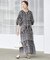 India Ikat ワンピース